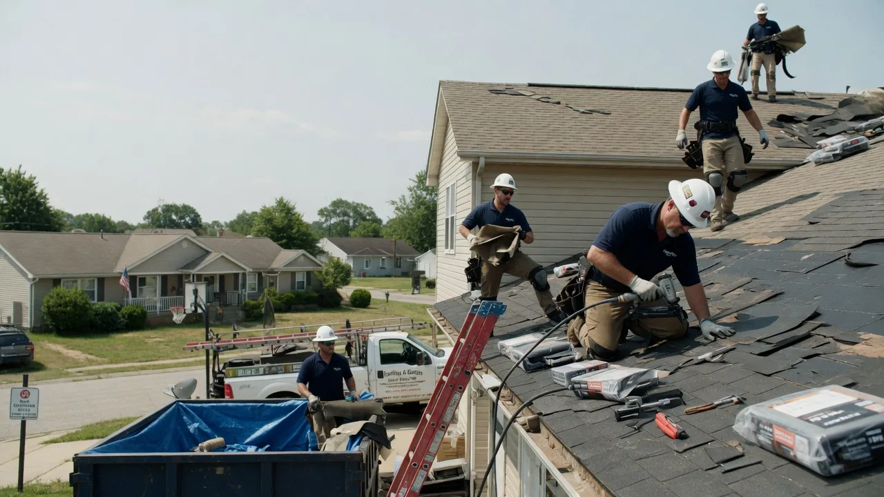 Roof Replacement in New Milford, NJ near me